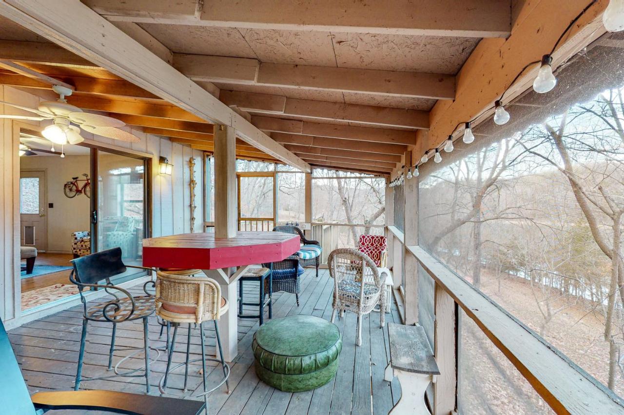 Lone Star Lake House 尤里卡斯普林斯 外观 照片