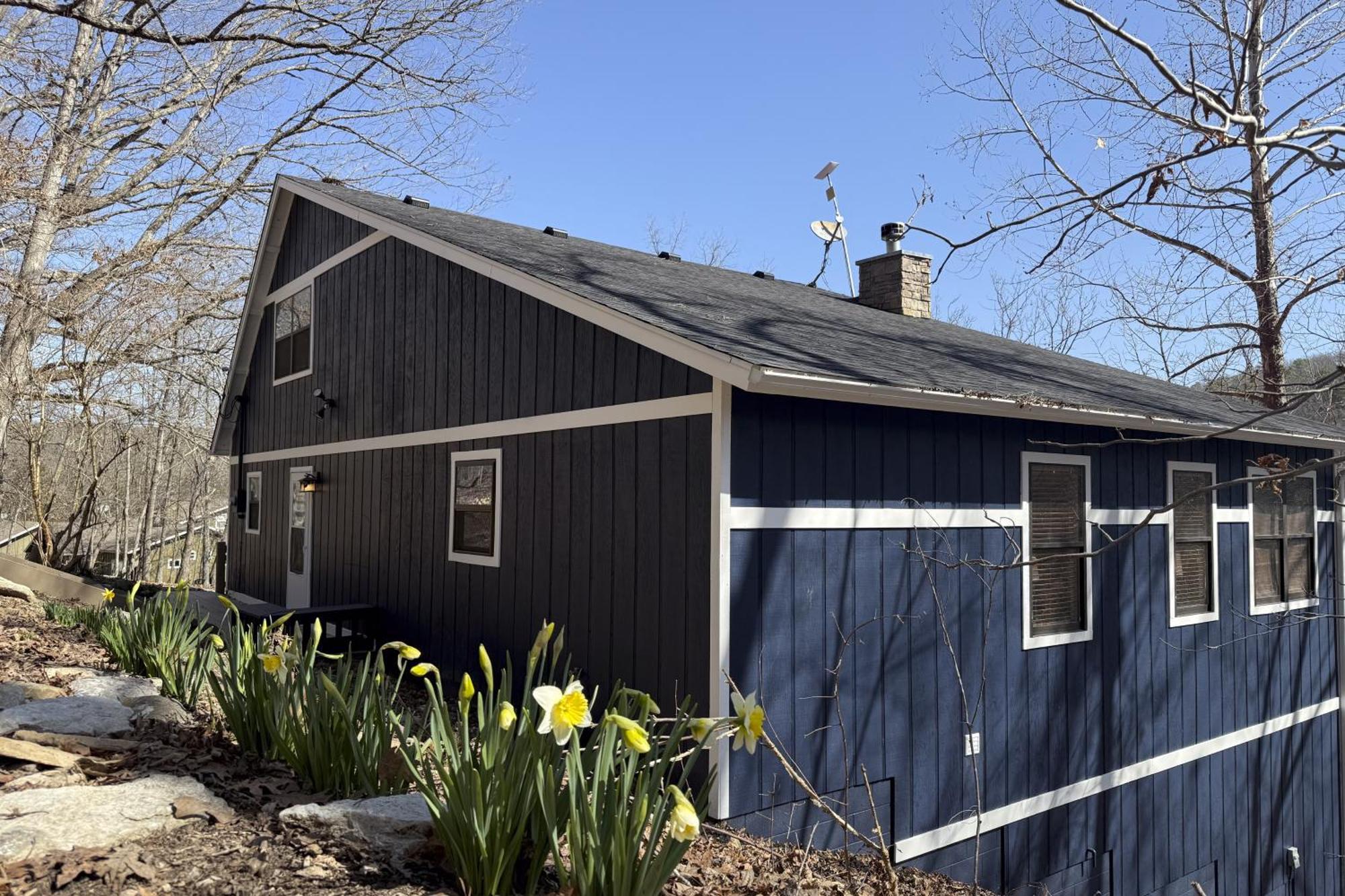 Lone Star Lake House 尤里卡斯普林斯 外观 照片